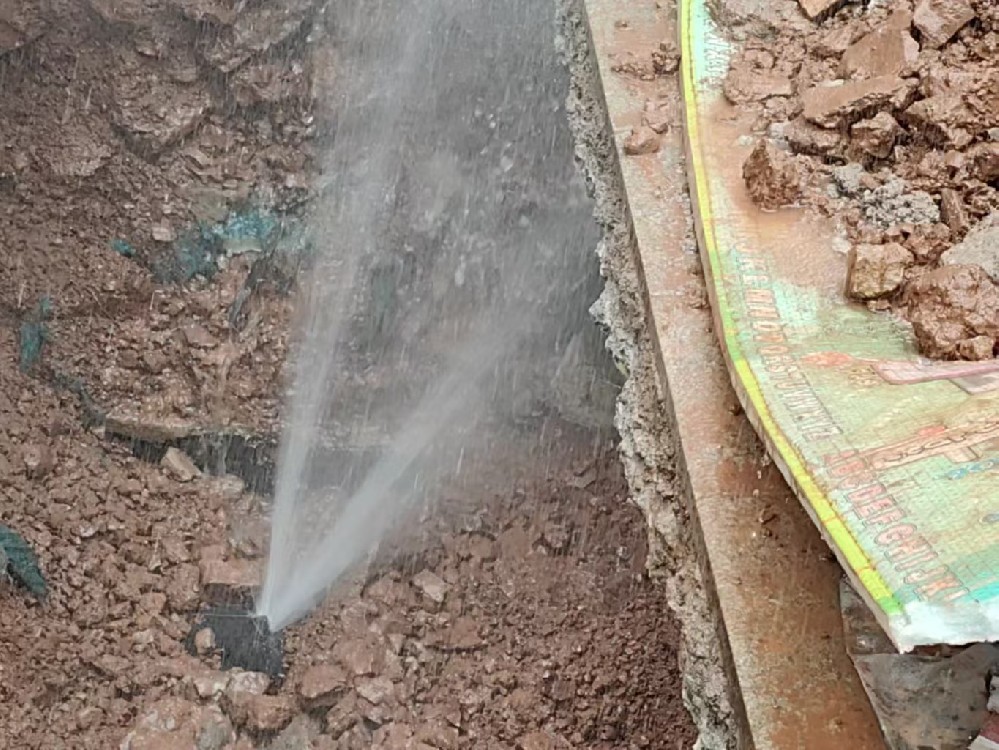 科尔沁左翼中旗消防水管漏水检测定点开挖