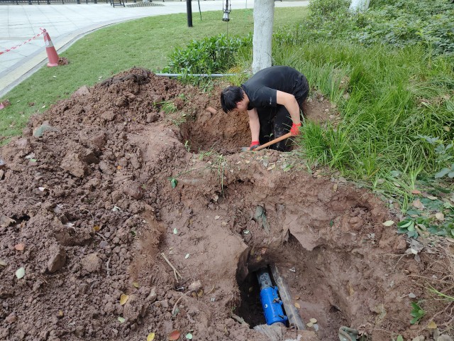 科尔沁左翼中旗埋地消防水管漏水怎么办